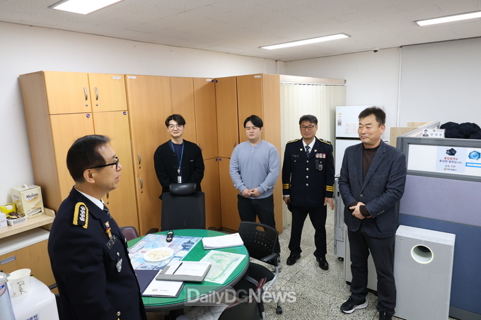 예천경찰서, 2025년 경찰서장 신년인사 및 승진자 간담회 개최