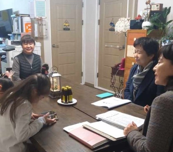 신임 아동청소년과장, 현장 소통 위한 사회복지시설 방문