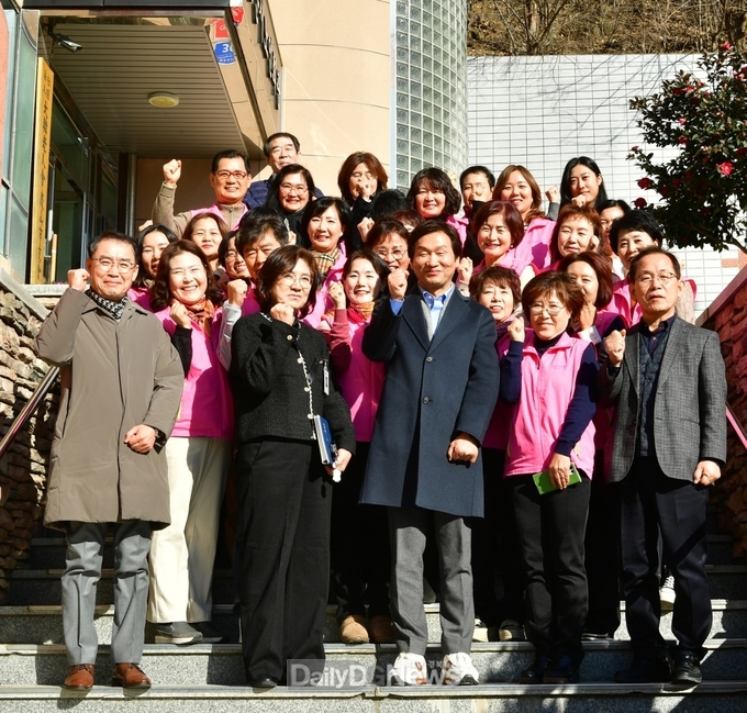 조현일 경산시장, 대한노인회 경산시지회 방문 인사