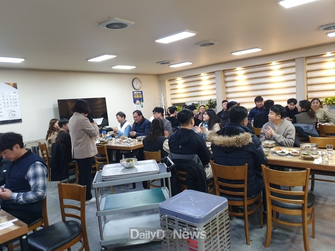 상주시, “공직자 런치데이 외식 캠페인” 추진