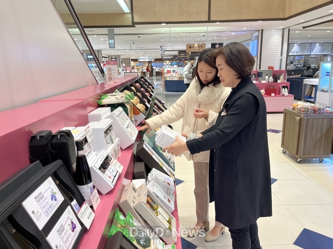달성군은 1월 6일부터 27일까지 ‘달성군 우수 농특산물 설맞이 특별행사’를 실시한다. (사진=달성군 제공)