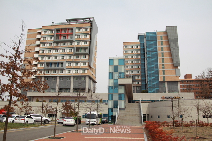  대구대학교 향토생활관 전경