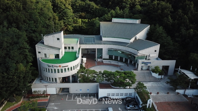 대구 남구 대덕문화전당 전경. (사진=남구 제공)