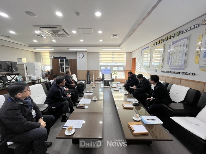 경북교육청, 교육부와 함께 2025년 신학기 대비 늘봄학교 합동 현장 점검 실시