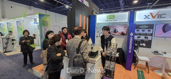 구미 첨단 기술, CES 2025서 빛났다