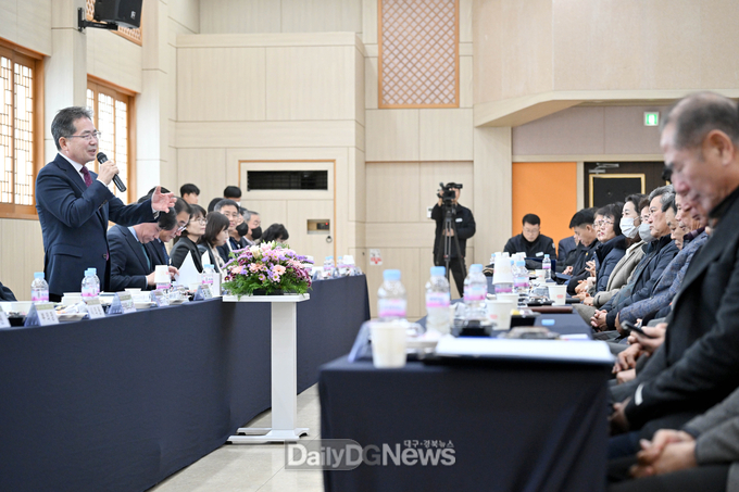 8개 읍면 순회 군민 공감대화 실시