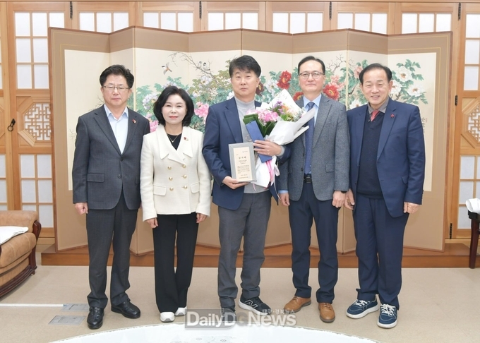 문경시의회 고상범 의원, 국가보훈부장관으로부터 감사패 받아