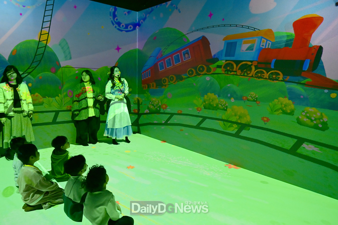 고령군 다산도서관, 실감형 동화체험관 운영 개시