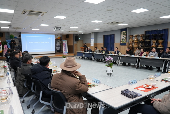 최기문 영천시장, 읍면동 주민과의 새해인사회 시작