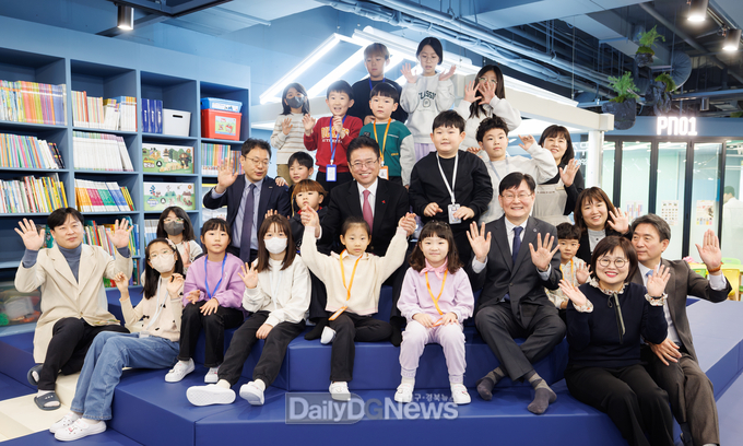 경북도, 아이동반 사무실 ‘K-공공보듬 1호’개소’