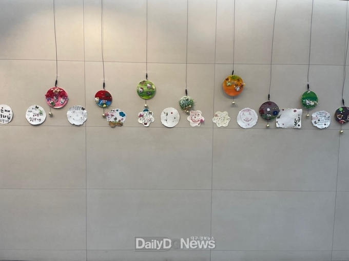 경산시청소년문화의집, 시청 로비에서 작품 전시회 개최