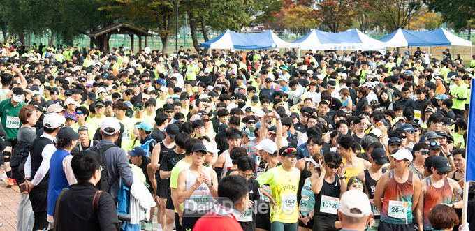 구미시, 2025 구미 박정희 마라톤대회 개최