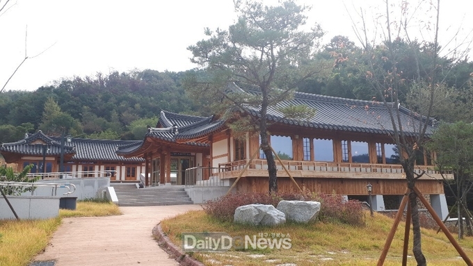 영주한국효문화진흥원 설맞이 가족체험행사 개최(효문화진흥원 전경)