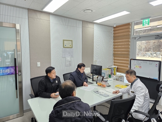 제27대 오상철 부시장 주요 사업현장 방문