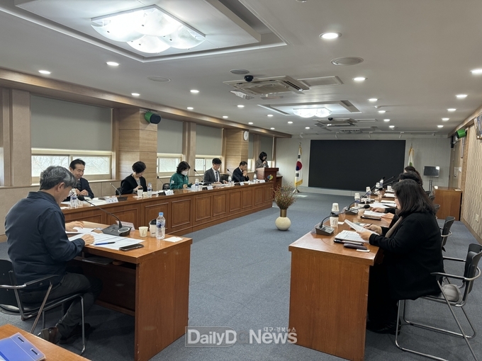대구 남구. 2025년 지역고용거버넌스 ‘일자리사업추진협의체’ 첫 회의 모습. (사진=남구 제공)