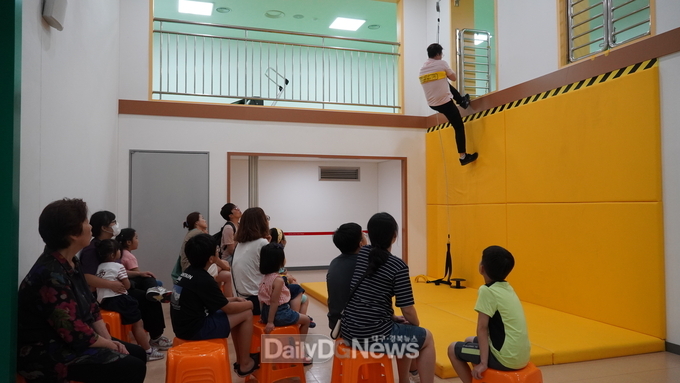 경북교육청, 토요일은 안전체험관에서 만나요!