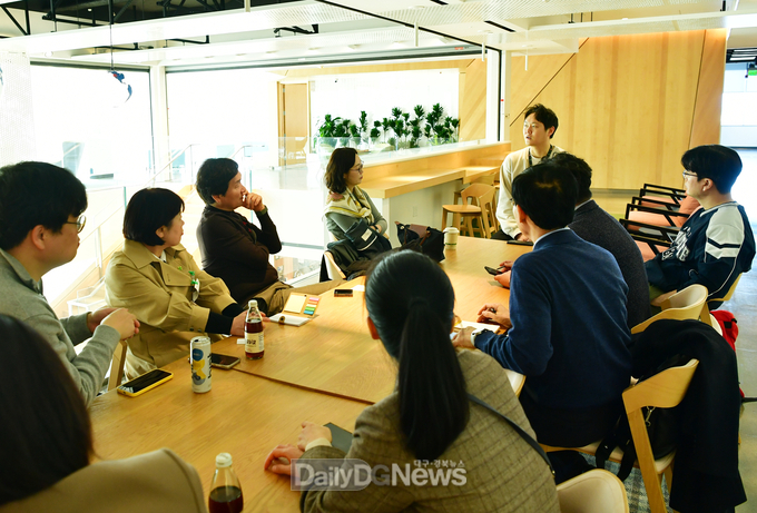 ICT 벤처창업특별시 꿈꾸는 경산, 기술 혁신 성지 실리콘밸리 벤치마킹