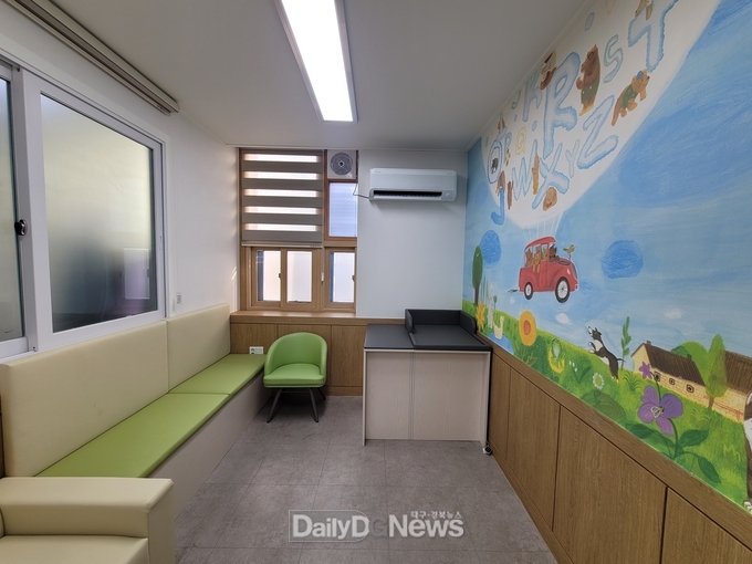 경산시, 저출생 위기 극복 ‘유아휴게실’ 조성