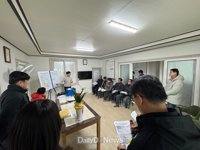 상주시, ‘덕통지구 배수개선사업’주민설명회 개최