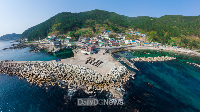 영덕군 사진3·병곡2리, 부자어촌 시범 마을어장 선정