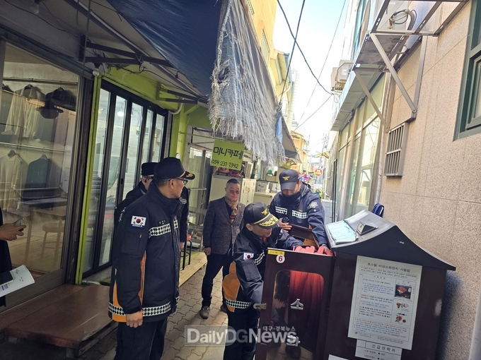 경북소방, 비상소화장치 등 소방 설비 유지·관리 상태 확인