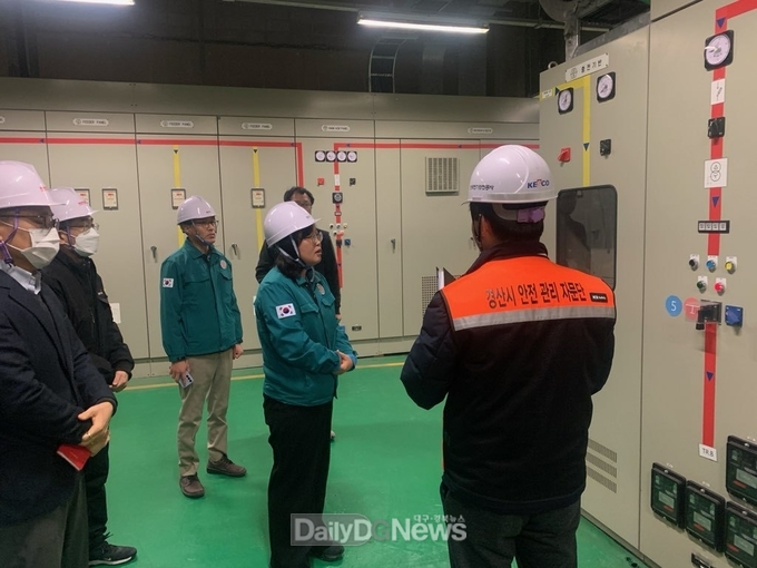 설 명절 대비 취약시설 안전점검 강화