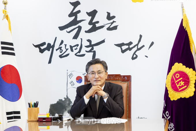 경상북도의회 박성만 의장. (사진=박성만 의장 제공)