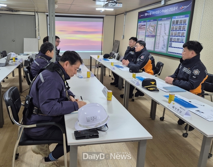 구미소방서, 겨울철 화재취약대상 현장지도 방문