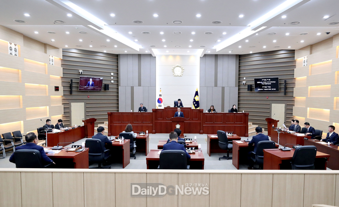 성주군의회 전경