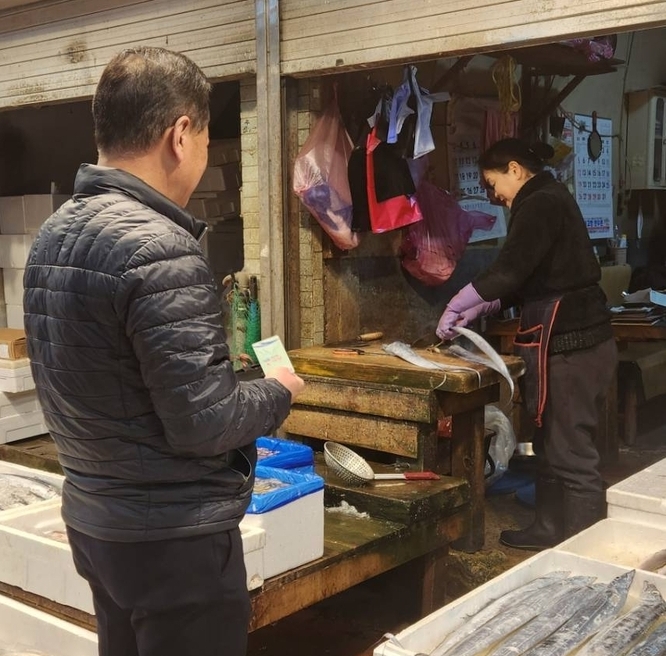 김천시 문화홍보실, 설맞이 전통시장 장보기 행사 추진