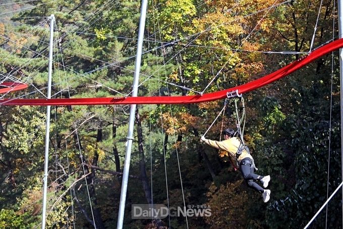 영양 흥림산 짚코서터(레포츠시설)
