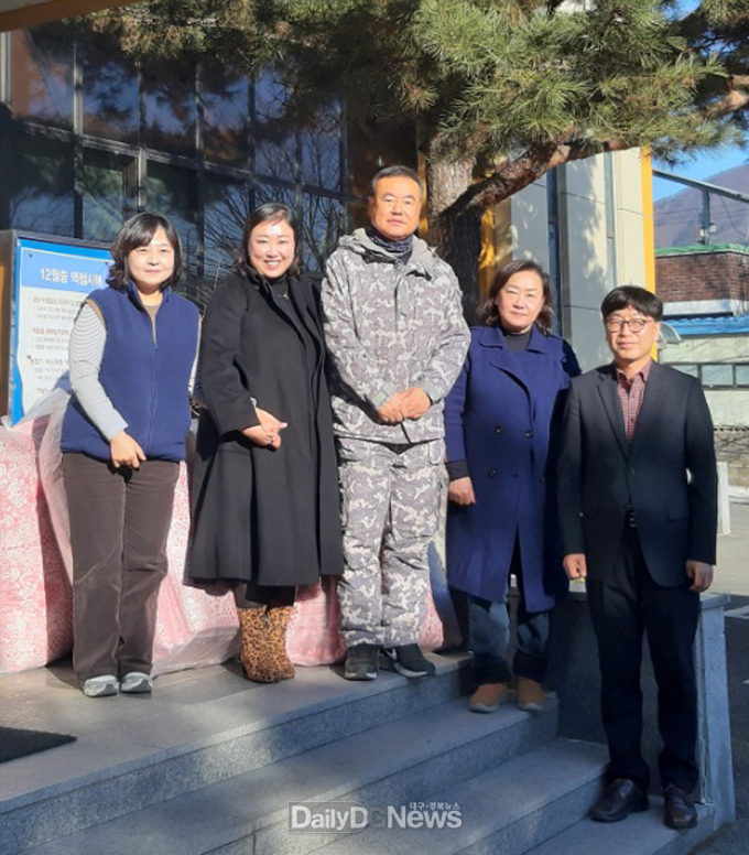 ㈜꿈앤들침구 임지홍 대표 따뜻한 겨울나기 물품 기부