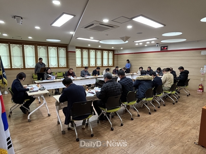 구미시, 벼 병해충 방제처리제 제품선정 심의회 개최