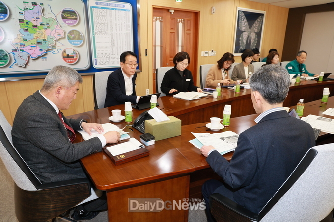 군정업무보고회