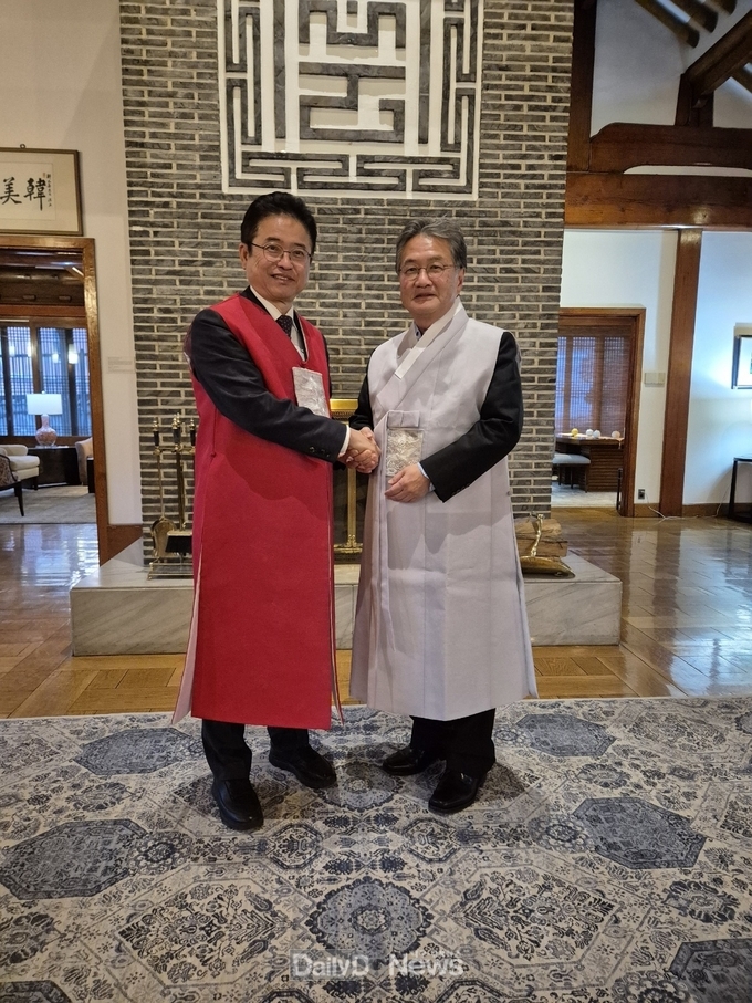 이철우 경북도지사, 미국대사관 방문