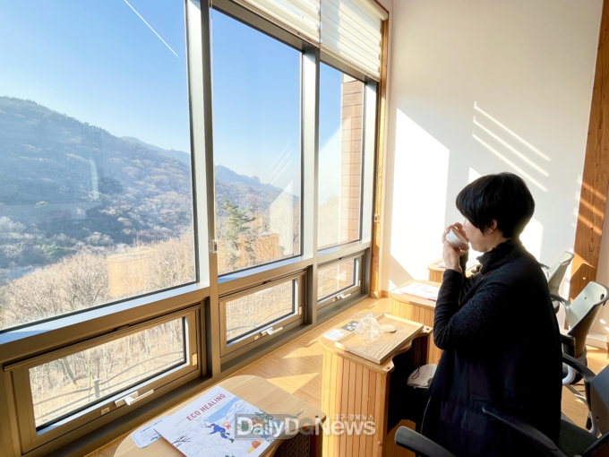 국립제천치유의숲에서 따뜻한 겨울을 느껴보세요!