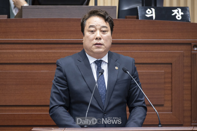 경상북도의회 노성환 의원(고령, 국민의힘)