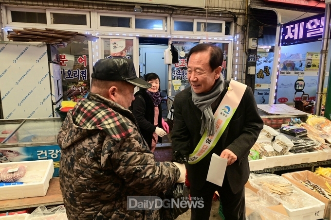 봉화군, 전통시장 장보기 캠페인 추진