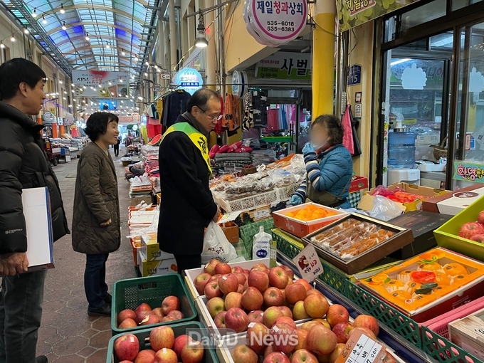 상주시, 설 명절 대비 안전점검의 날 캠페인 실시