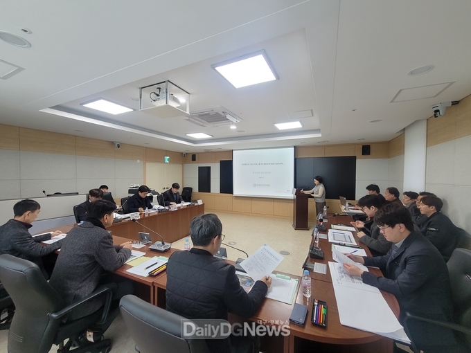 경북교육청, 영덕중학교 그린스마트스쿨 중간설계협의회 개최
