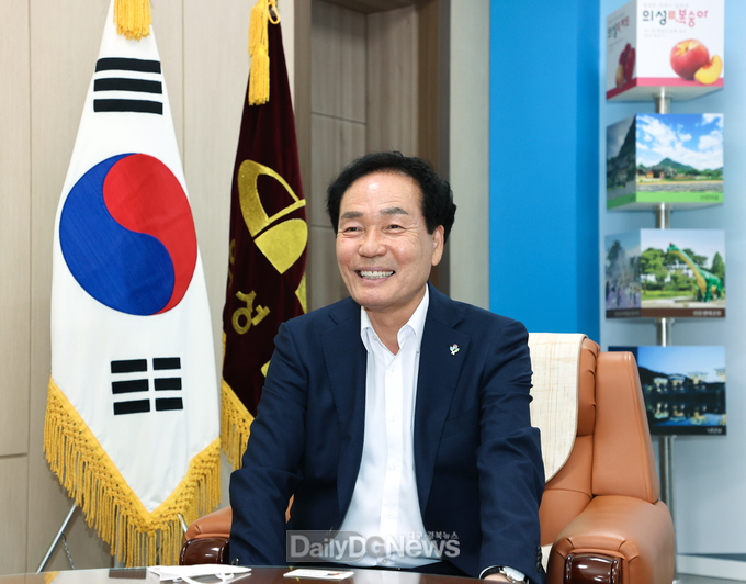 김주수 의성군수