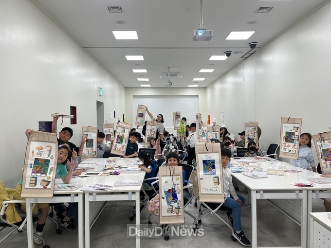 경산시립박물관, 어린이박물관학교 운영