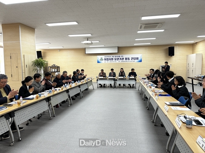 조용진 도의원, ‘특성화고 취업지원 유관기관 합동 간담회’ 개최
