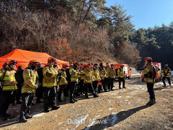 경북소방, 대형 산불 대비 더욱더 촘촘한 산불 예방 활동 전개