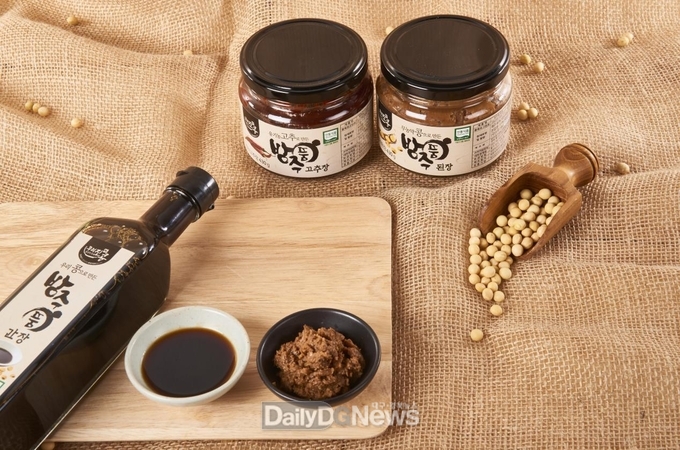 주명가영농조합법인 참발효어워즈 2025 전통장류 3개 부문 대상