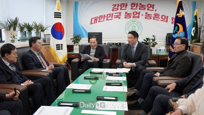 정희용 의원, 한국종합농업단체협의회와 찾아가는 소통 간담회 개최!