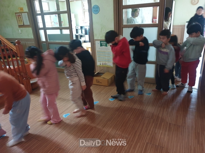 의성소방서, 어린이집 대상 안전한 재난대피 프로그램 추진