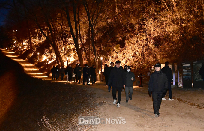 자연과 빛이 어우러진 감성․힐링 야간경관 명소로 자리매김