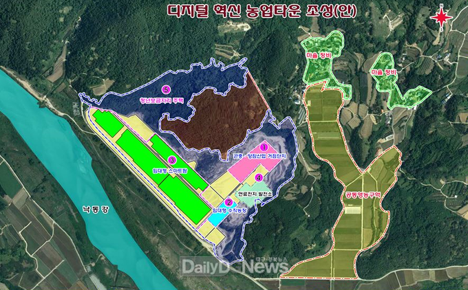 예천군, 농업 대전환으로 부자농촌 만들기 추진