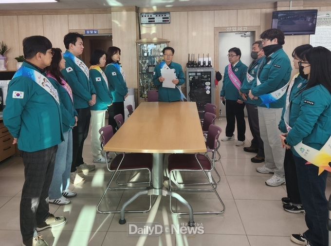가천면, 친절교육 및 청렴결의 다짐행사 실시